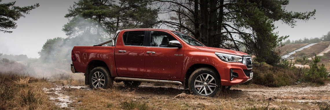 Toyota Hilux de beste pick-up